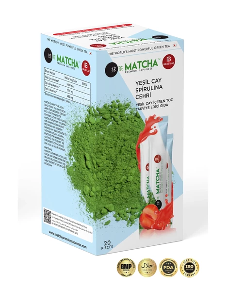 Matcha Detox Çayı 20 li - 2