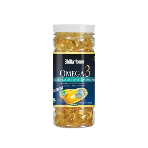 Shiffa Home Omega-3 100 Kapsül 1000 mg