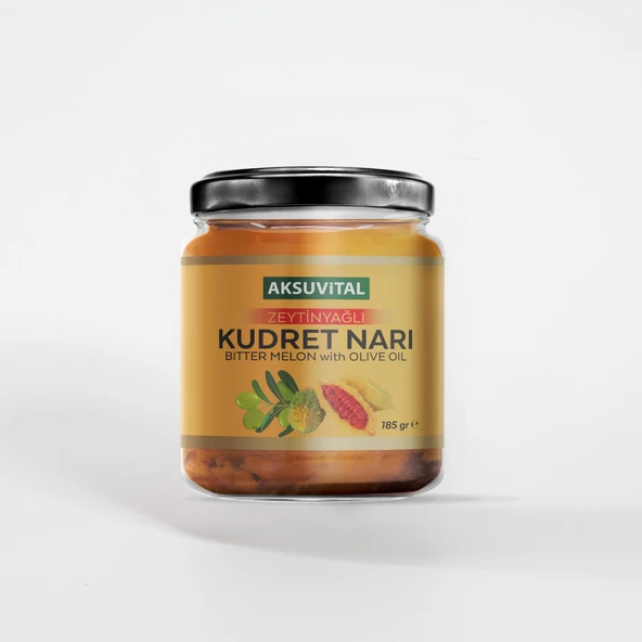Aksu Vital Zeytinyağlı Kudret Narı 185 gr