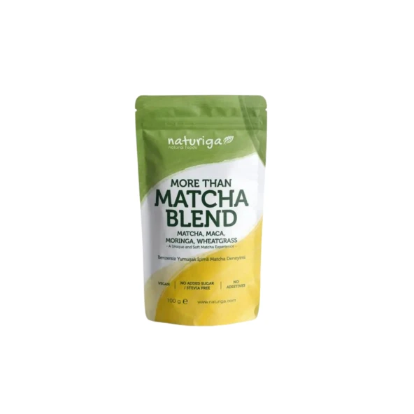 Naturiga Organik Matcha Karışımı Matcha Blend 100 gr