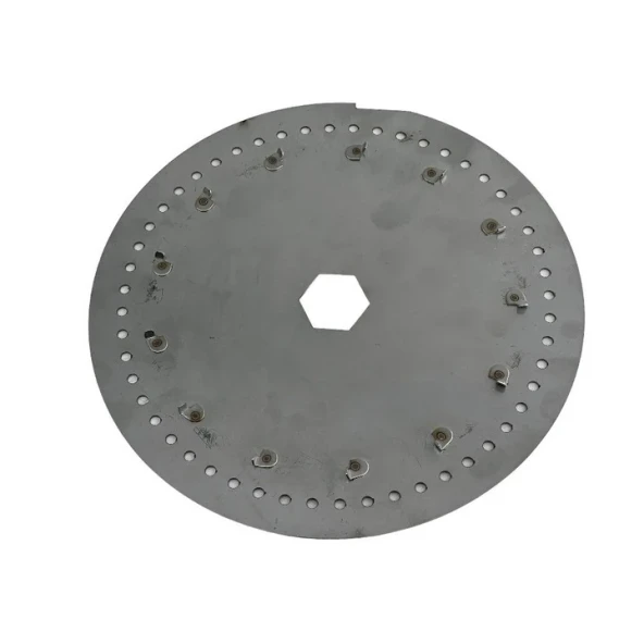 Azim Havalı Mibzer Fasulye Ekim Diski Krom 304 Kalite-5.5x54