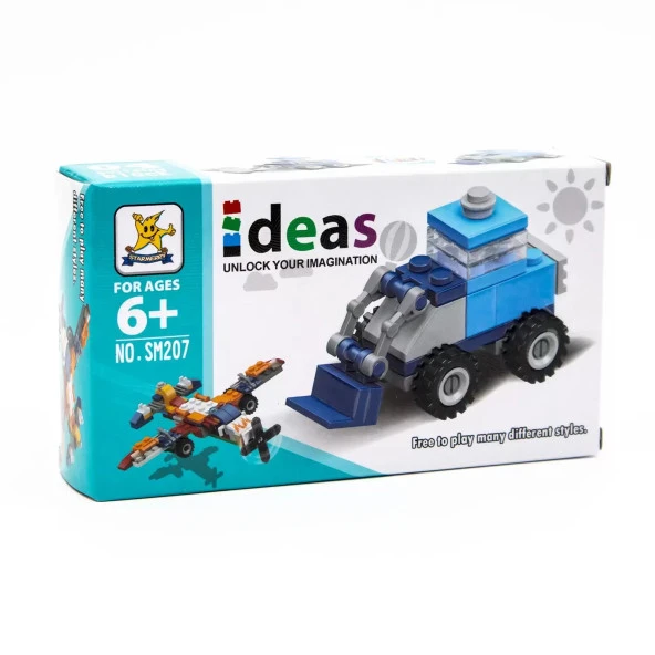 İdeas Blok Oyuncaklar Loader 04