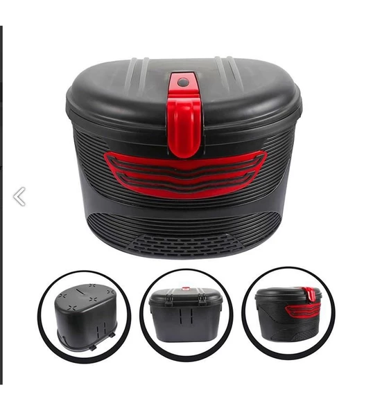 ELEKTRİKLİ BİSİKLET PORT BAGAJ  KİLİTLİ 20 LİTRE PBG-101