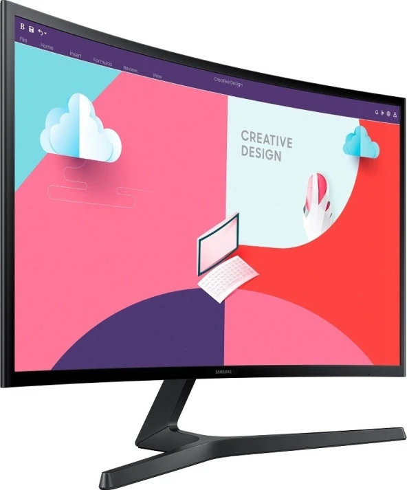 Samsung LS27C366EAUXUF 27" Full-HD FreeSync Kavisli Essential Monitör