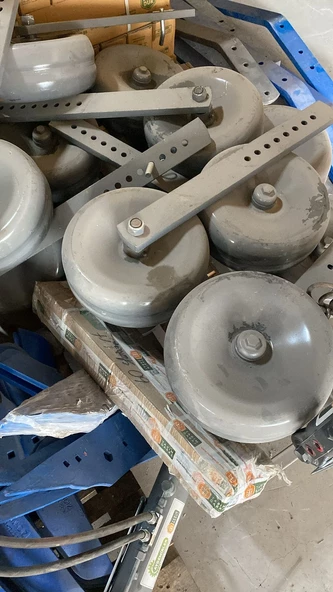 Alpler Orjinal Otomatik Pulluk Teker Takımı - 4