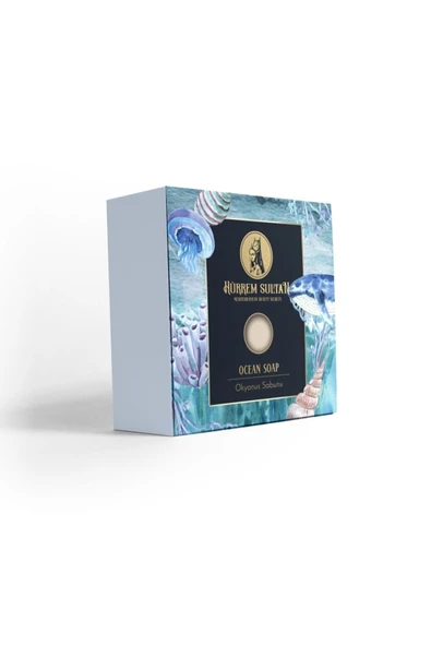 Hürrem Sultan Sivilceli Ciltler Için Doğal Okyanus El Ve Banyo Sabunu 150 Gr ürün görseli