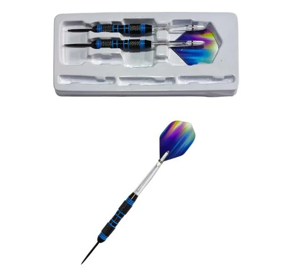 Avessa Ok-100 Profesyonel Çelik 21Gr Dart Oku Siyah 3lü