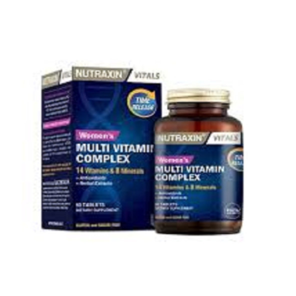 Nutraxin Women's Multi Vitamin Complex 60 Tablet