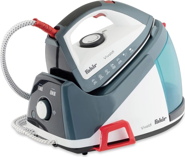 Fakir Vivaldi 2200 W Buhar Kazanlı Ütü - 2