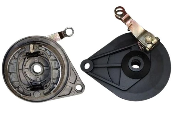 E-BİKE DÜNYA LİGYA ATOM ARKA FREN KAMPANA BALATALI ürün görseli 1