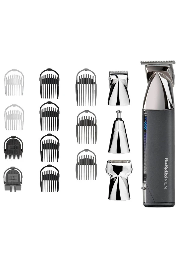 Mt996e Super X Metal 15 Başlıklı Lityum Yüz & Vücut Bakım Kiti - 2