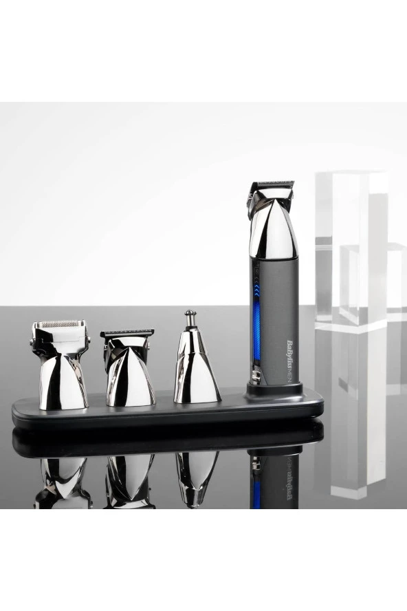 Mt996e Super X Metal 15 Başlıklı Lityum Yüz & Vücut Bakım Kiti - 3