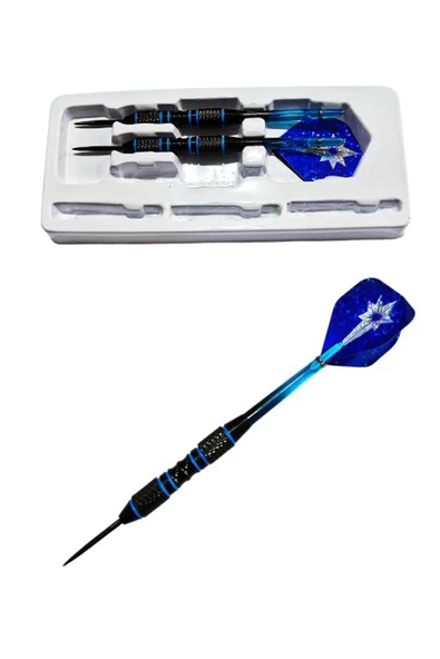 Avessa Ok-200 Profesyonel Çelik 21Gr Dart Oku Yeşil 3lü