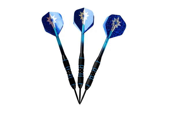 Avessa Ok-200 Profesyonel Çelik 21Gr Dart Oku Yeşil 3lü - 2