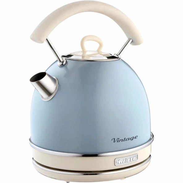 Ariete 2877/05 Vintage Dom 1.7 Litre 2000 W Kettle - Mavi