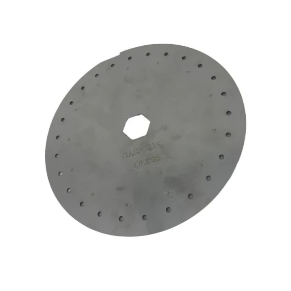 Havalı Mibzer Mısır Ekim Disk Krom 304 Kalite 26x5.5 - 3