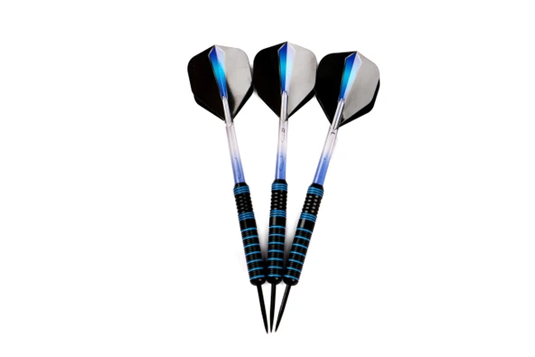 Avessa Ok-400 Profesyonel Çelik 20Gr Dart Oku Mavi 3lü