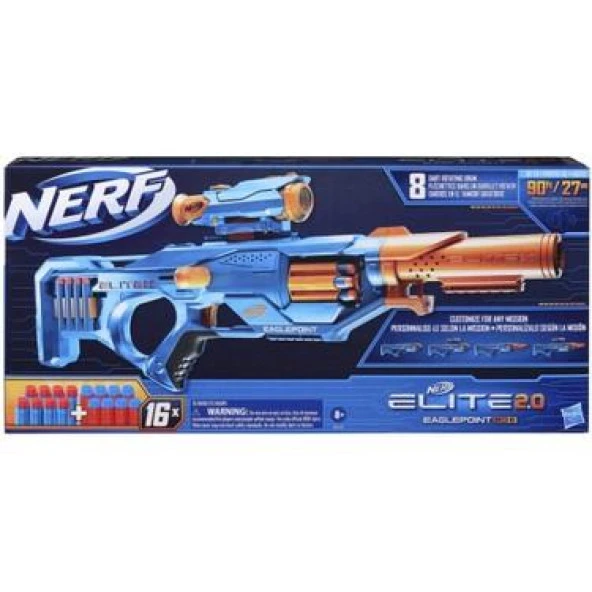 Hasbro NERF ELITE 2.0 EAGLEPOINT F0423