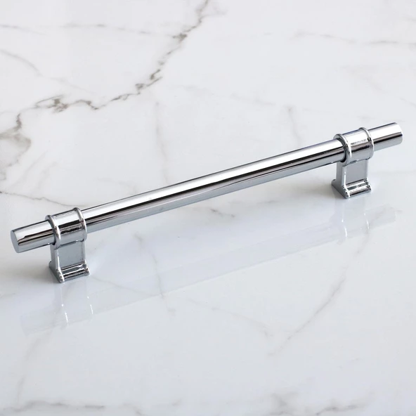 Hisar 160 mm Krom Metal Kulp Mobilya Çekmece Mutfak Dolabı Dolap Kapak Kulpları Kulbu Kulpu 16 cm - 4