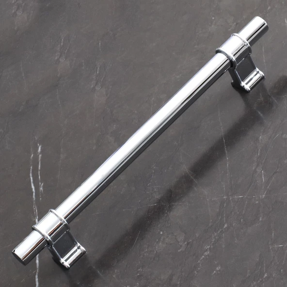 Hisar 160 mm Krom Metal Kulp Mobilya Çekmece Mutfak Dolabı Dolap Kapak Kulpları Kulbu Kulpu 16 cm - 3