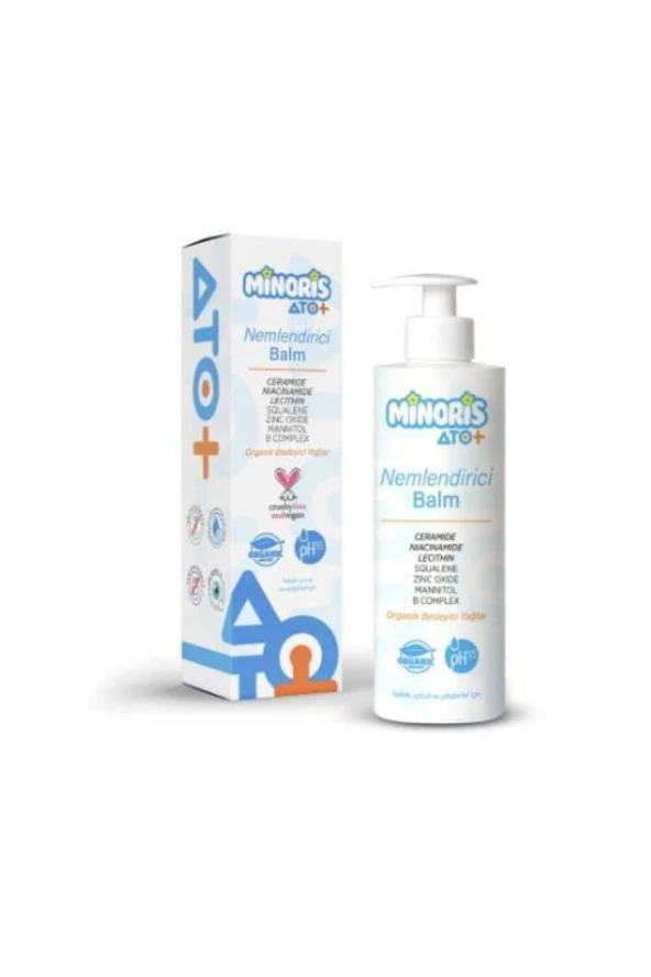 Minoris Ato+ Nemlendirici Balm 400 ml