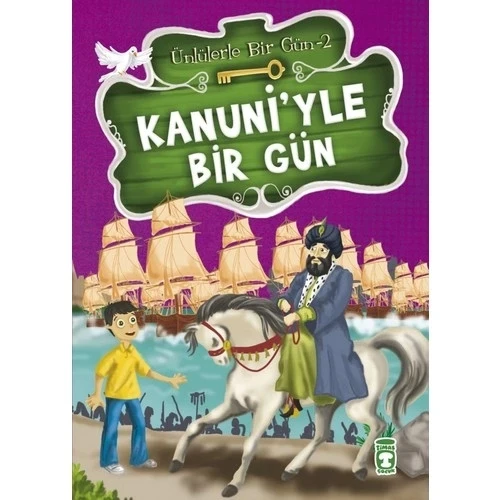Ünlülerle Bir Gün -2- 10 Kitap Set Timaş - 4