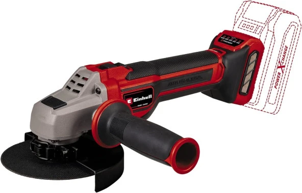 Einhell TP-AG 18/125 CE Q Li - Akülü Avuç Taşlama Solo