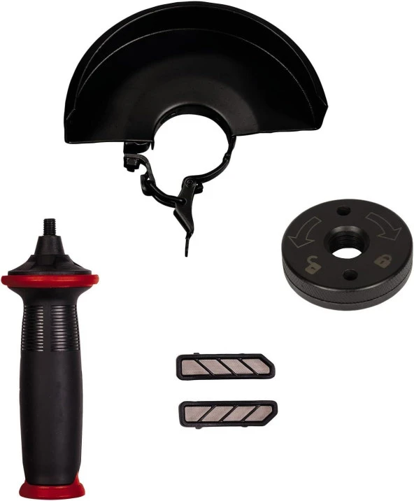 Einhell TP-AG 18/125 CE Q Li - Akülü Avuç Taşlama Solo - 2