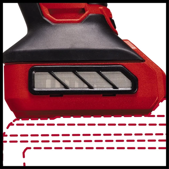 Einhell TP-AG 18/125 CE Q Li - Akülü Avuç Taşlama Solo - 3