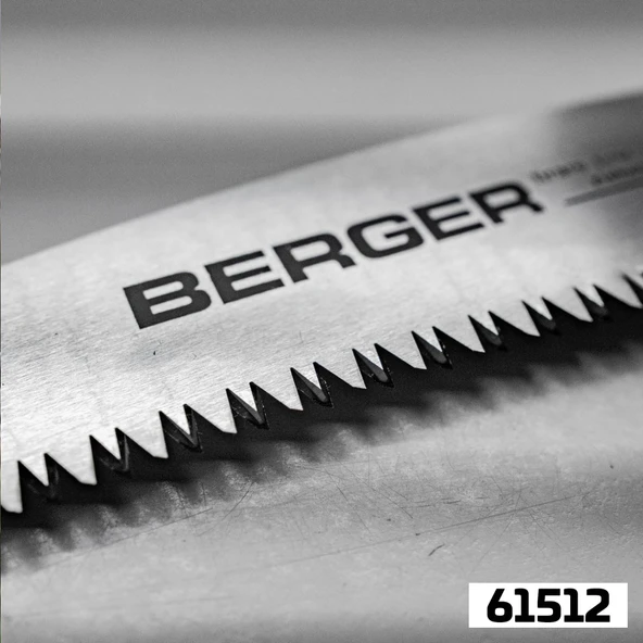 Berger 61512 Profesyonel Budama Testeresi - Resim 3