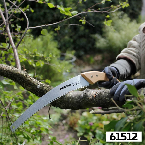 Berger 61512 Profesyonel Budama Testeresi - Resim 5