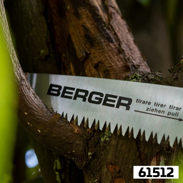 Berger 61512 Profesyonel Budama Testeresi - Resim 4
