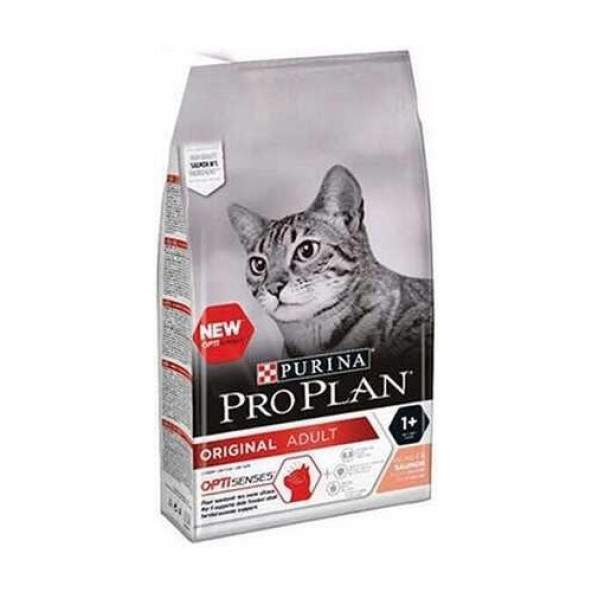 Pro Plan Somonlu ve Pirinçli Yetişkin Kedi Maması 3 Kg