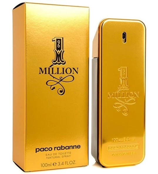 Paco Rabanne One Million Edt 100 ml Erkek Parfümü