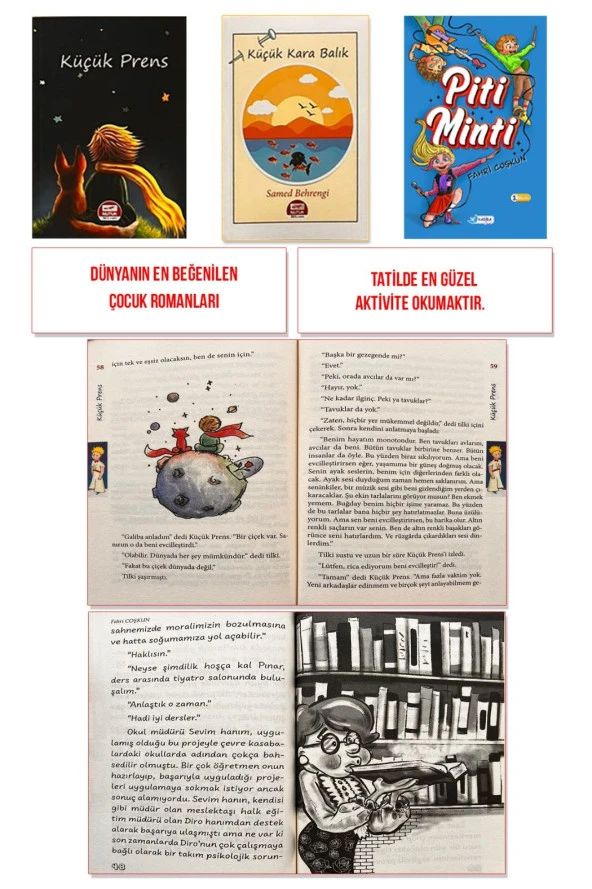 2.Sınıf Tam Kapsamlı Tatilde Tekrar ve Okuma Seti - 5