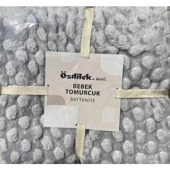 Özdilek Tomurcuk Bebe Battaniyesi 90*110 - 2