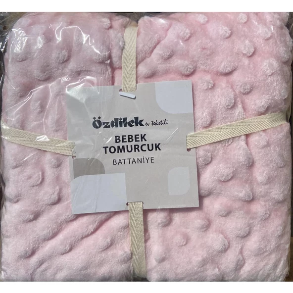 Özdilek Tomurcuk Bebe Battaniyesi 90*110 - 4