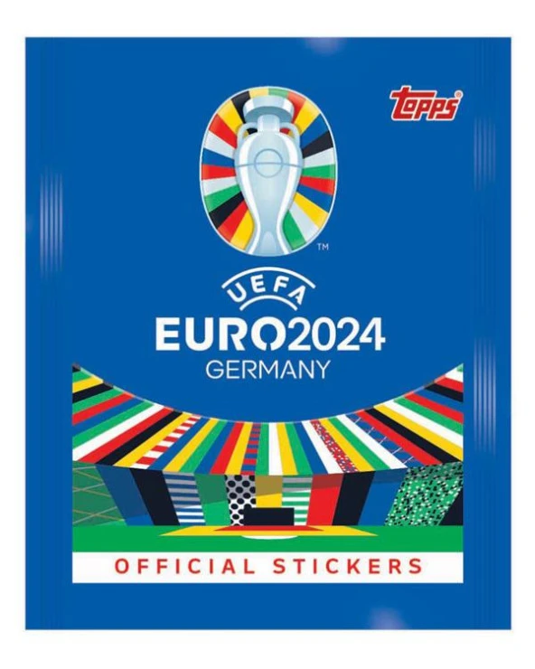 UEFA Euro 2024 Almanya Match Attax Çıkartma Paketi