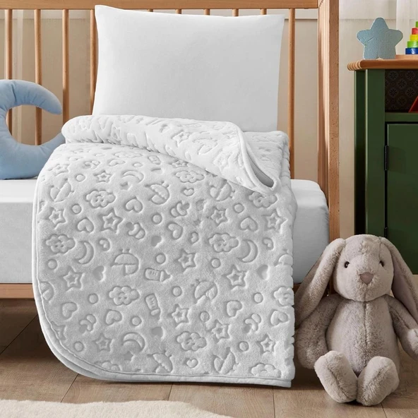 Özdilek Bebek Battaniyesi 100X200 Embos - 2