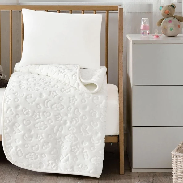 Özdilek Bebek Battaniyesi 100X200 Embos - 3