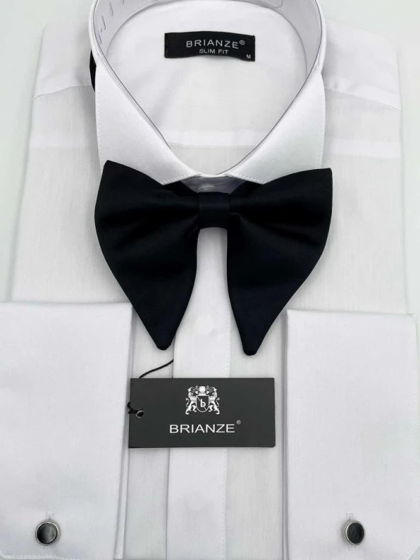 Brianze Siyah Büyük Sarkık Papyon ürün görseli 1