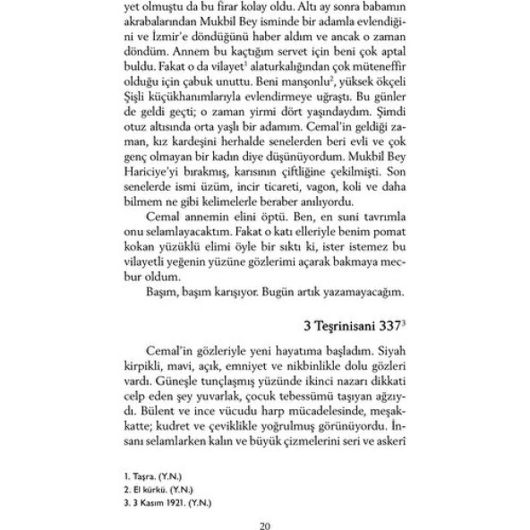 Ateşten Gömlek - 5