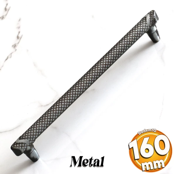Dekor 160 mm Eskitme Antik Gümüş Metal 16 cm Mobilya Mutfak Çekmece Dolap Kulpu Kulbu Kulpları