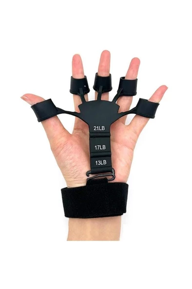 El Parmak Güçlendirici Taşınabilir Pratik Esneyebilen Bilek Kol Kavrayan Spor Aleti - 9