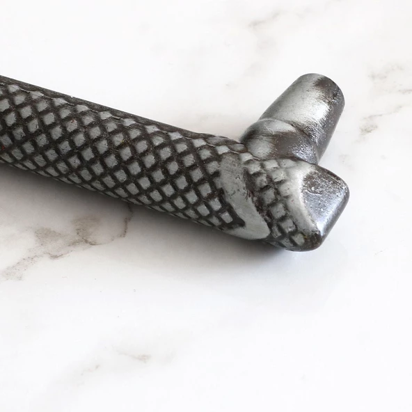 Dekor 160 mm Eskitme Antik Gümüş Metal 16 cm Mobilya Mutfak Çekmece Dolap Kulpu Kulbu Kulpları - 5