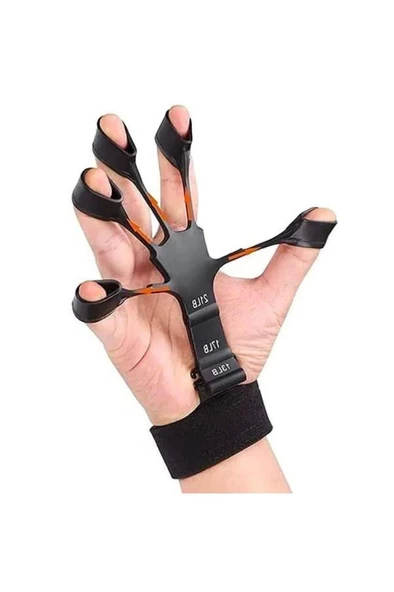 El Parmak Güçlendirici Taşınabilir Pratik Esneyebilen Bilek Kol Kavrayan Spor Aleti - 6