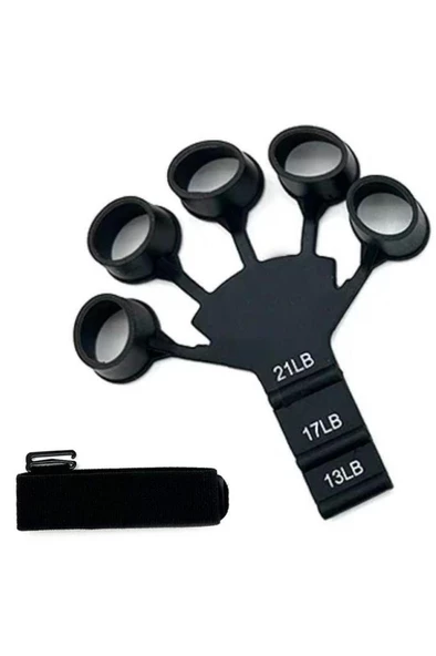 El Parmak Güçlendirici Taşınabilir Pratik Esneyebilen Bilek Kol Kavrayan Spor Aleti - 10