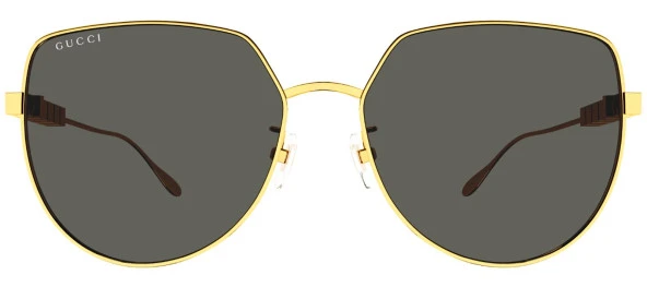 Gucci GG1435SA 001 58 Kadın Güneş Gözlüğü - Resim 2