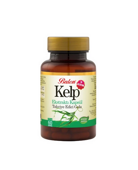 Kelp Ekstraktı + Selenyum Kapsül 375 Mg *60 kapsül ürün görseli 1