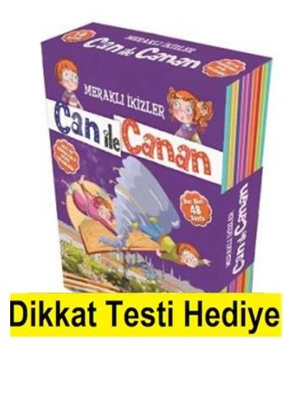Meraklı İkizler Can İle Canan 10 Kitap Timaş